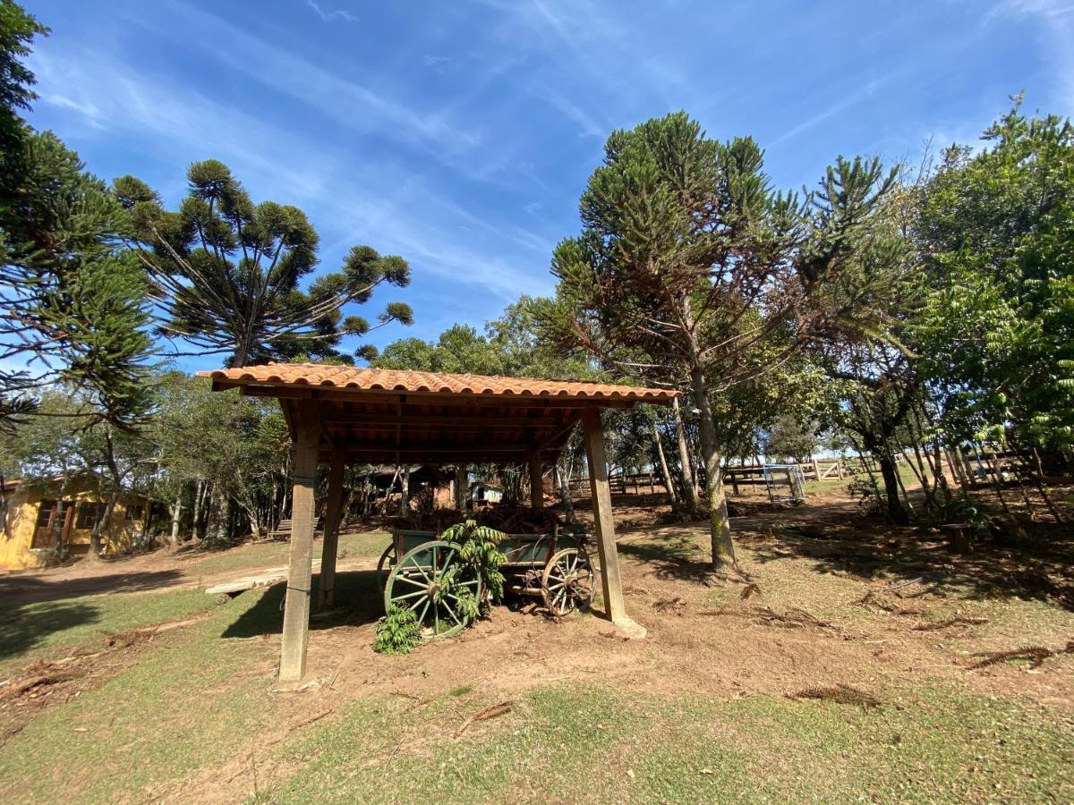 Pousada Aguaraguazu Tibagi Buitenkant foto