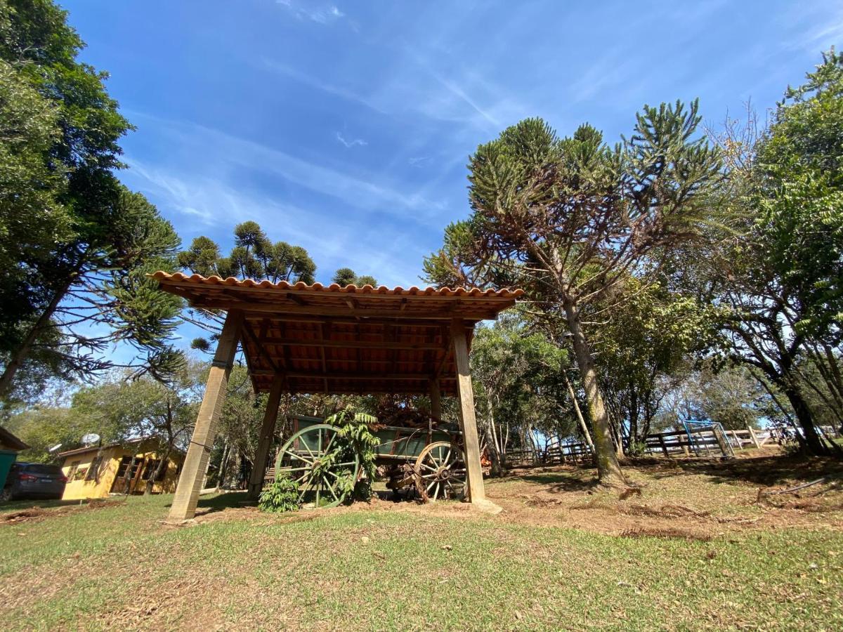 Pousada Aguaraguazu Tibagi Buitenkant foto