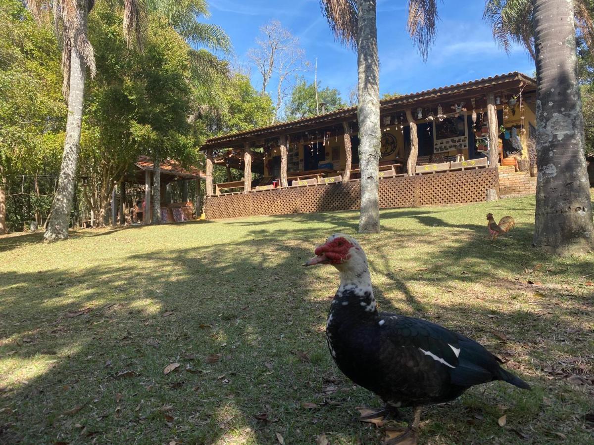 Pousada Aguaraguazu Tibagi Buitenkant foto